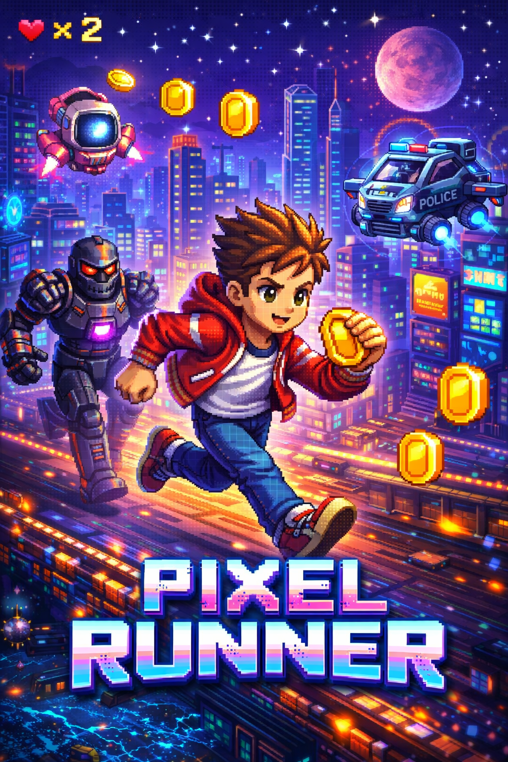Pixel Runner